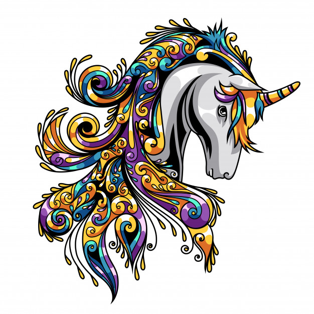 unicorn-mandala